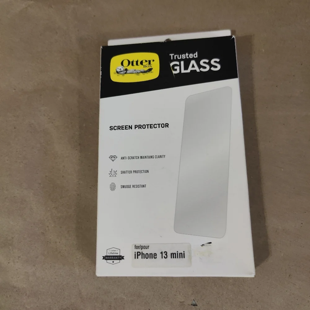 OtterBox Trusted Glass Screen Protector for iPhone 13 mini